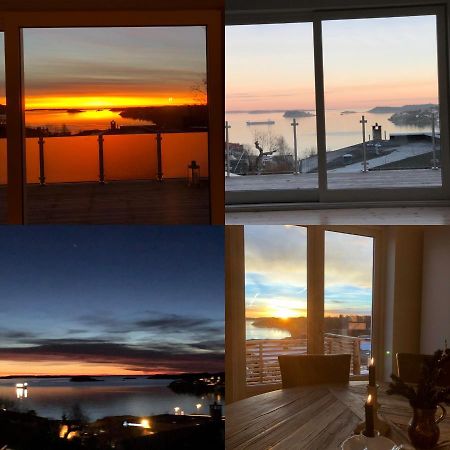 Aid og Svein’ s sentrumsnære panorama hjem Leilighet Kristiansand Eksteriør bilde