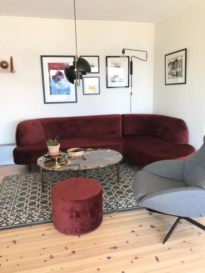 Aid og Svein’ s sentrumsnære panorama hjem Leilighet Kristiansand Eksteriør bilde